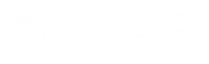 Consolidated Payments Logo White
